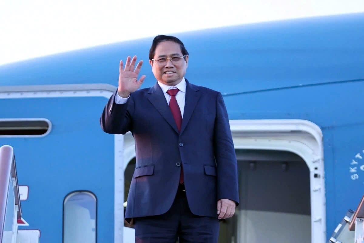 Prime Minister Pham Minh Chinh concludes Russia visit